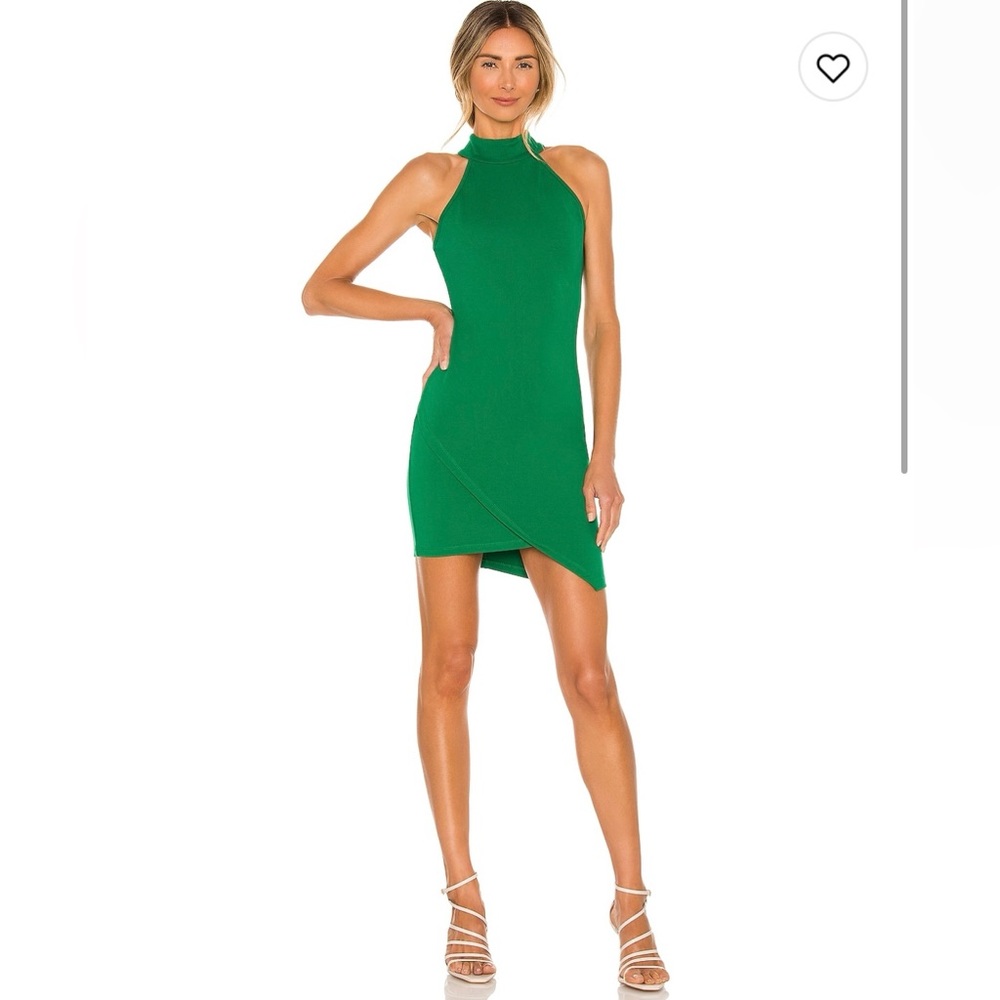 Revolve Superdown Tegan Wrap mini dress NWT